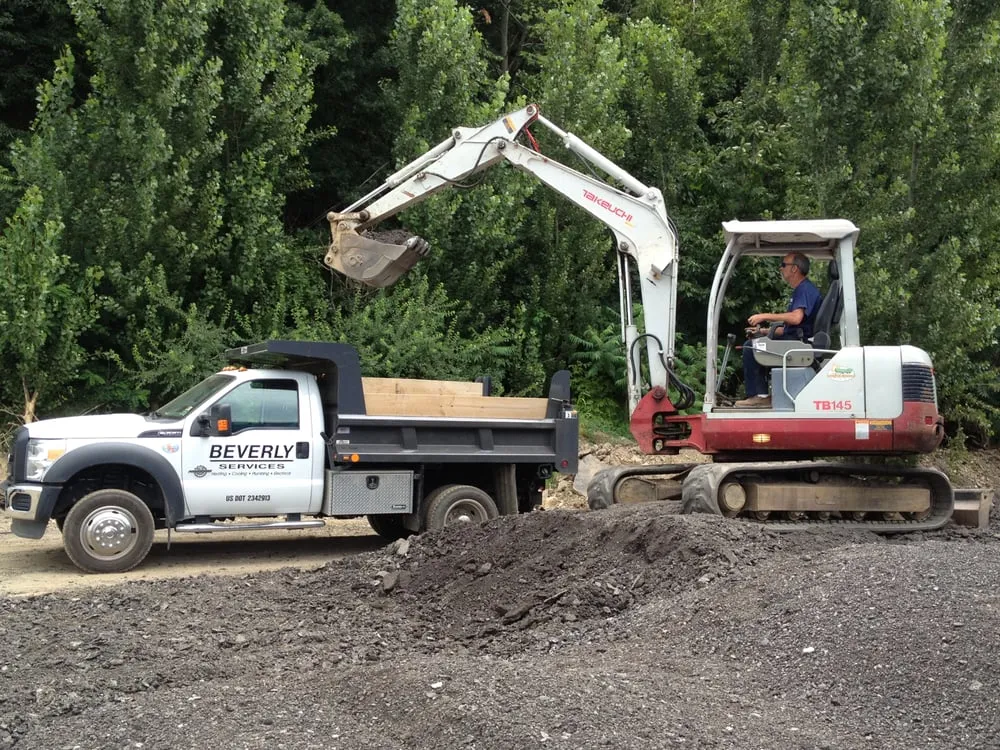 Slide of Beverly Services