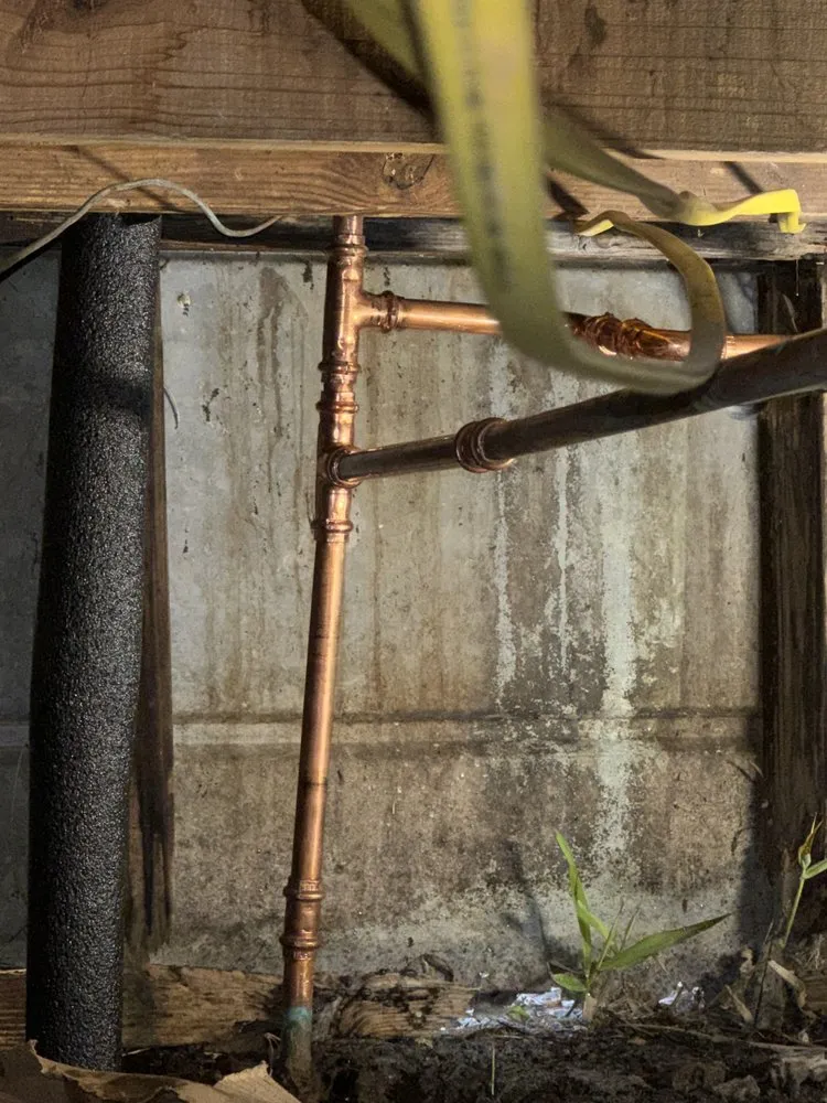 Slide of Bewley Plumbing