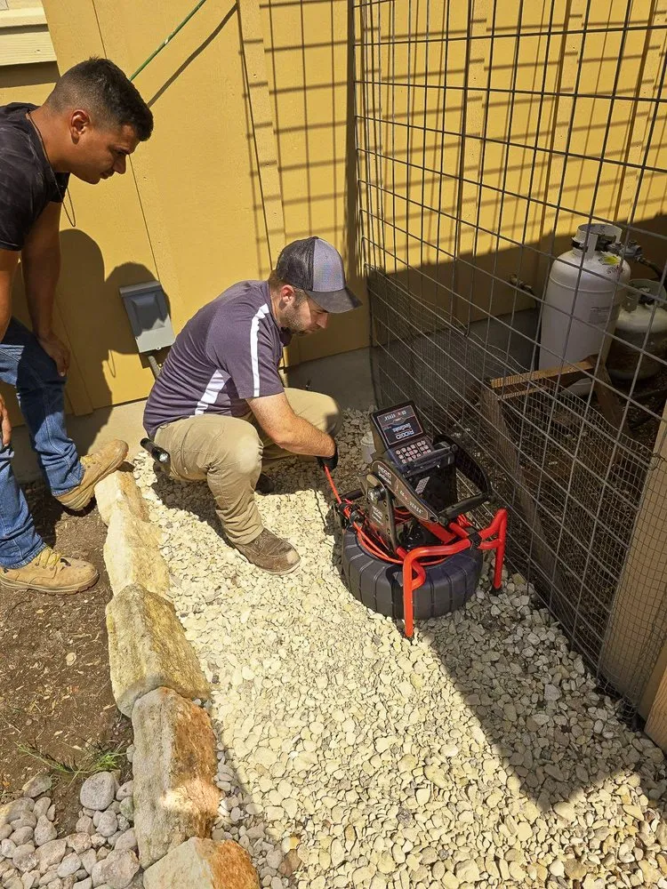 Slide of Bexar Plumbing