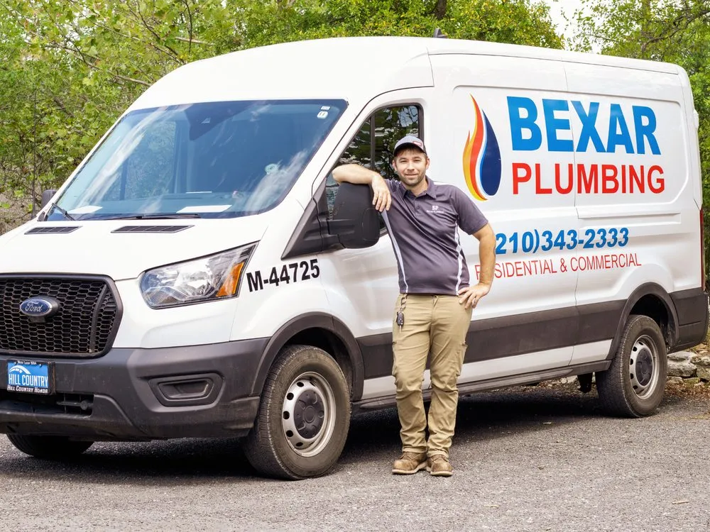 Slide of Bexar Plumbing