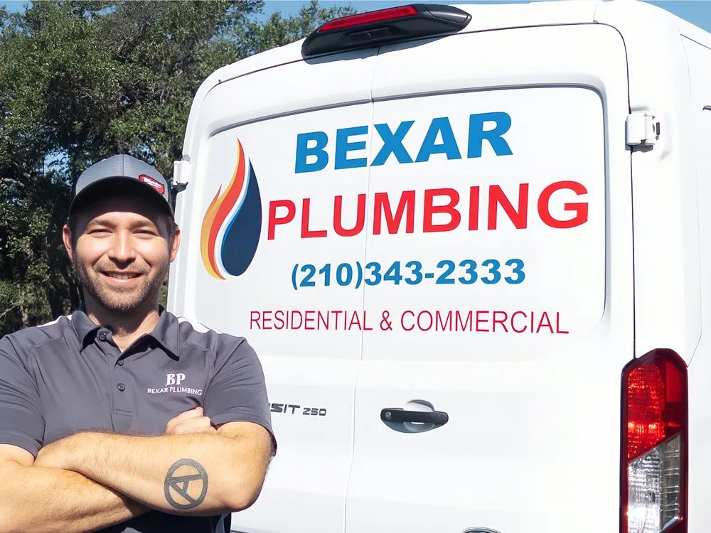 Slide of Bexar Plumbing