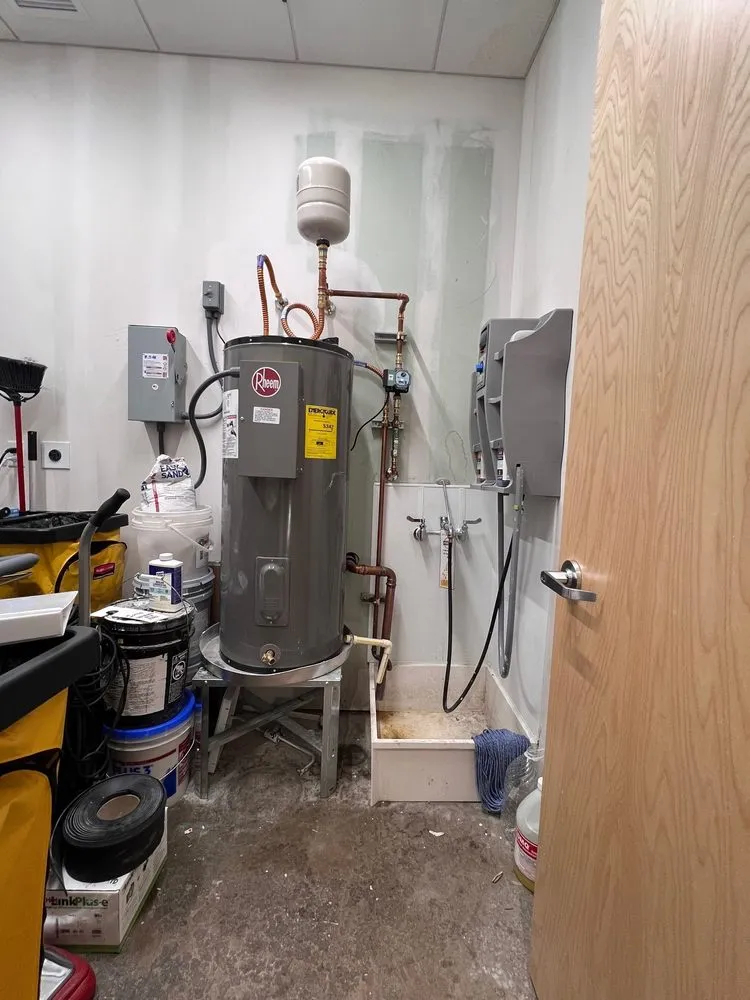 Slide of Beyer Plumbing Company