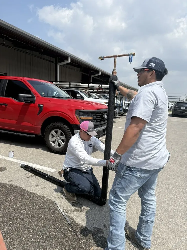 Slide of Beyer Plumbing Company