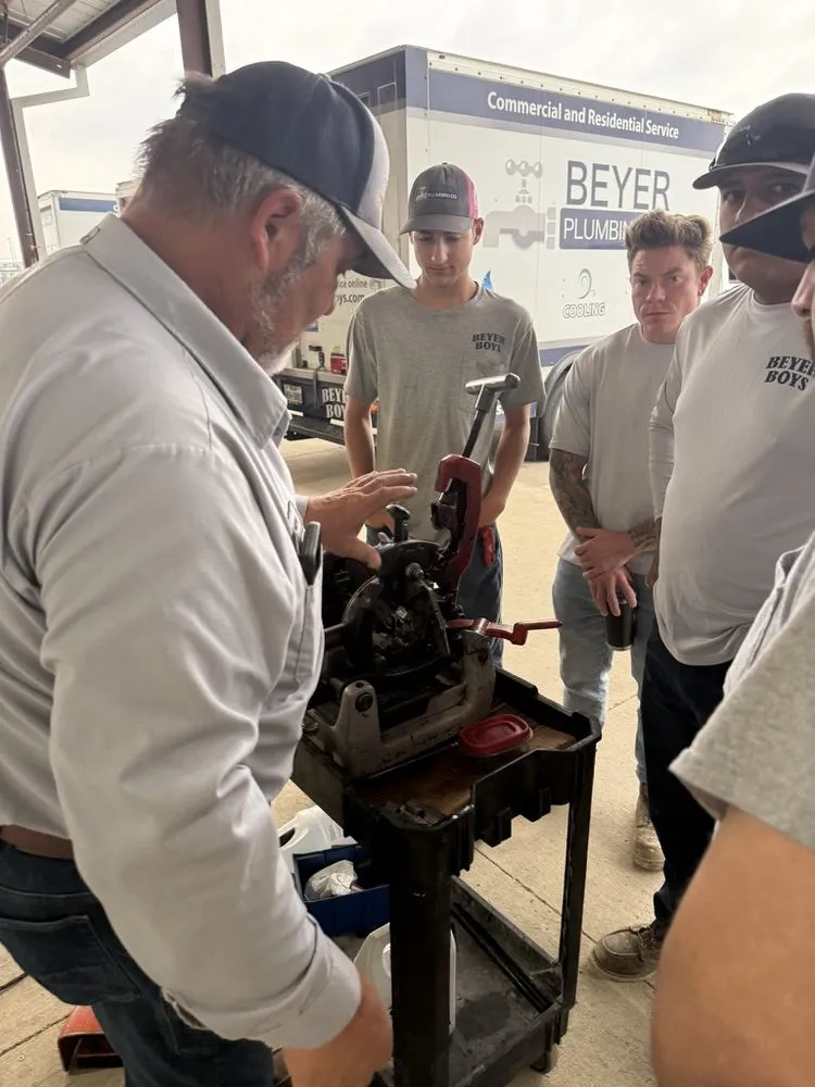 Professional water heater service for homes in Selma, TX by Beyer Plumbing Company