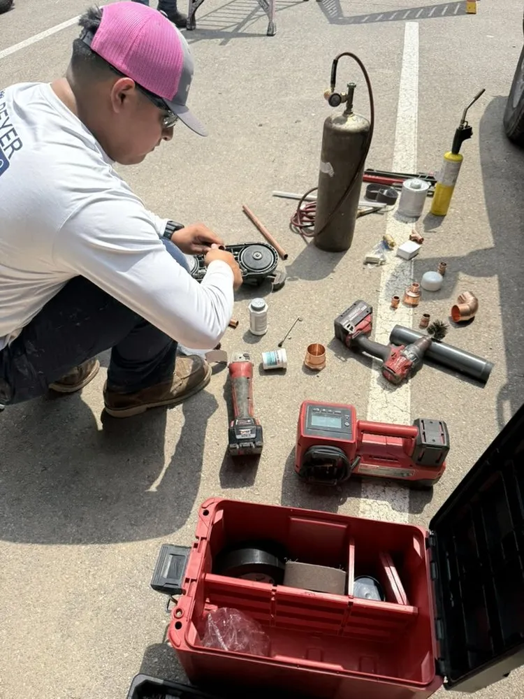 Quality water heater service in Selma, TX by Beyer Plumbing Company