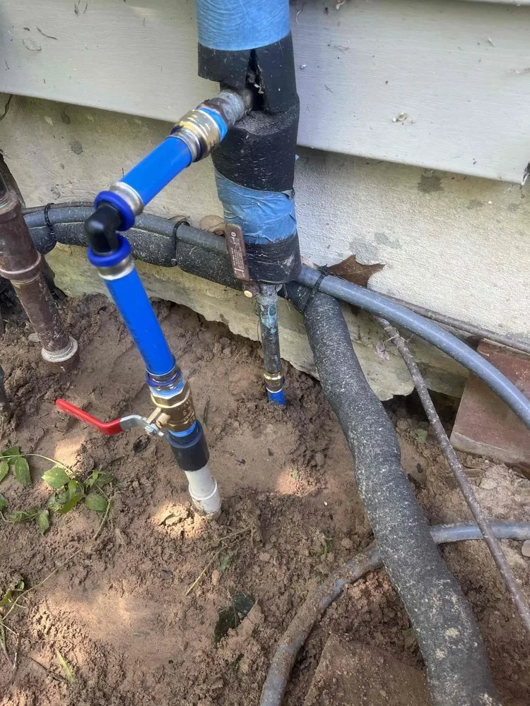 Slide of Beyer Plumbing Company