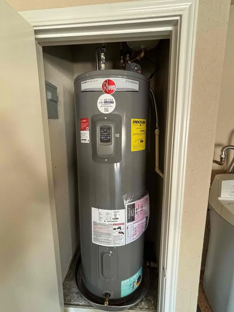 Slide of Beyer Plumbing Company