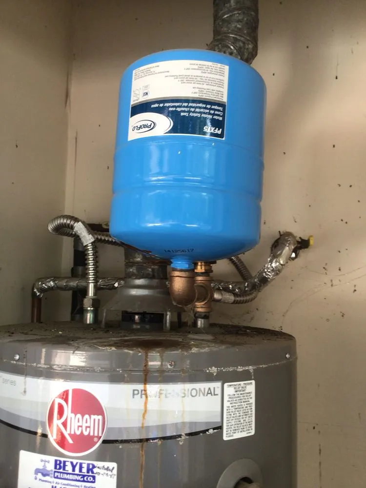 Slide of Beyer Plumbing Company