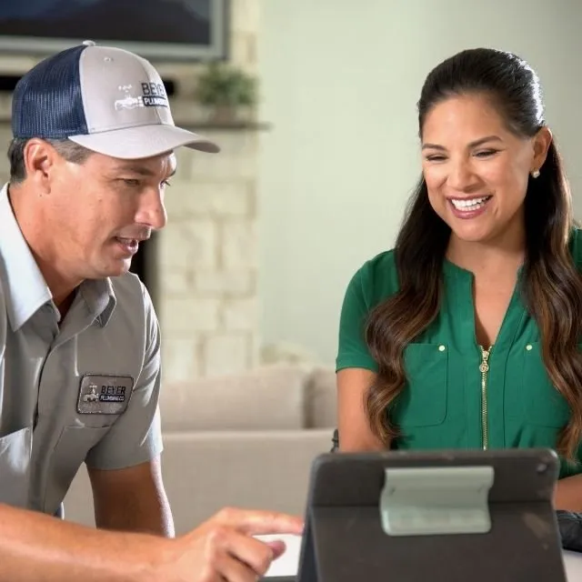 Slide of Beyer Plumbing Company