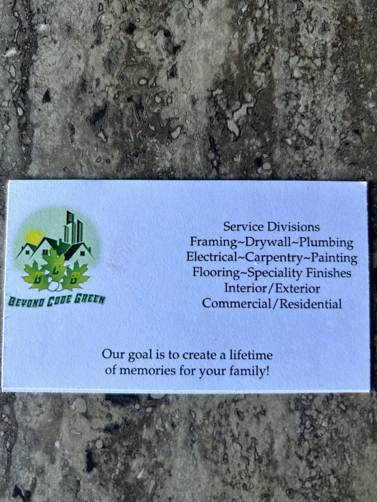 Professional water heater service experts serving Apache Junction, AZ - Beyond Code Green Construction