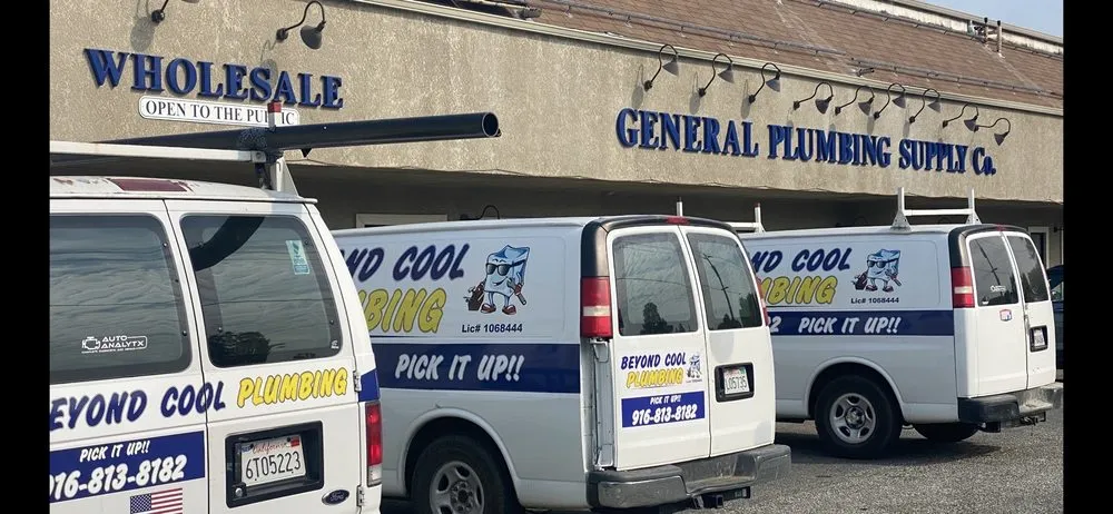 Slide of Beyond Cool Plumbing