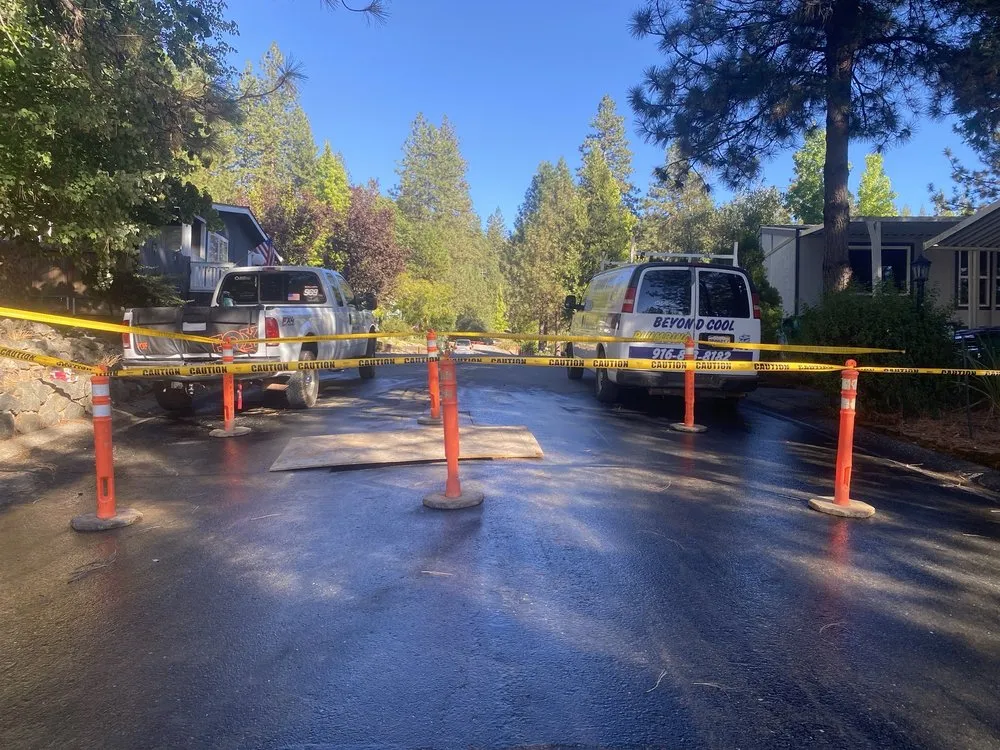 Slide of Beyond Cool Plumbing