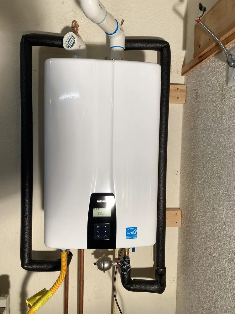 Slide of Beyond Cool Plumbing