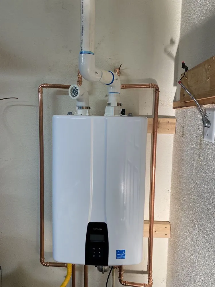 Slide of Beyond Cool Plumbing