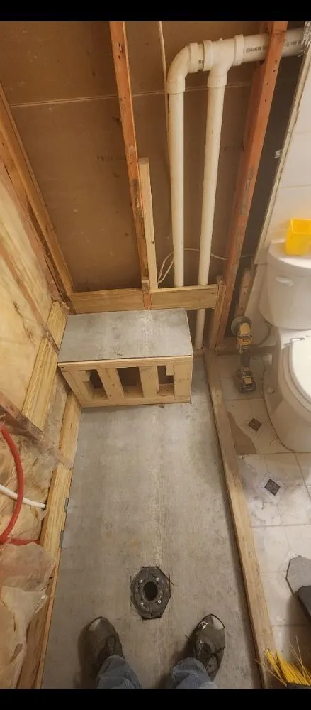 Emergency emergency plumbing in Wilmington, NC by Beyond Electrical Installs