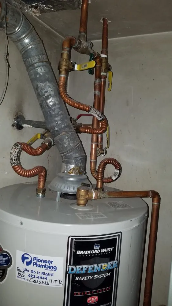 Slide of Beyond Plumbing LLC