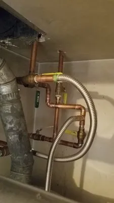 Beyond Plumbing LLC Logo