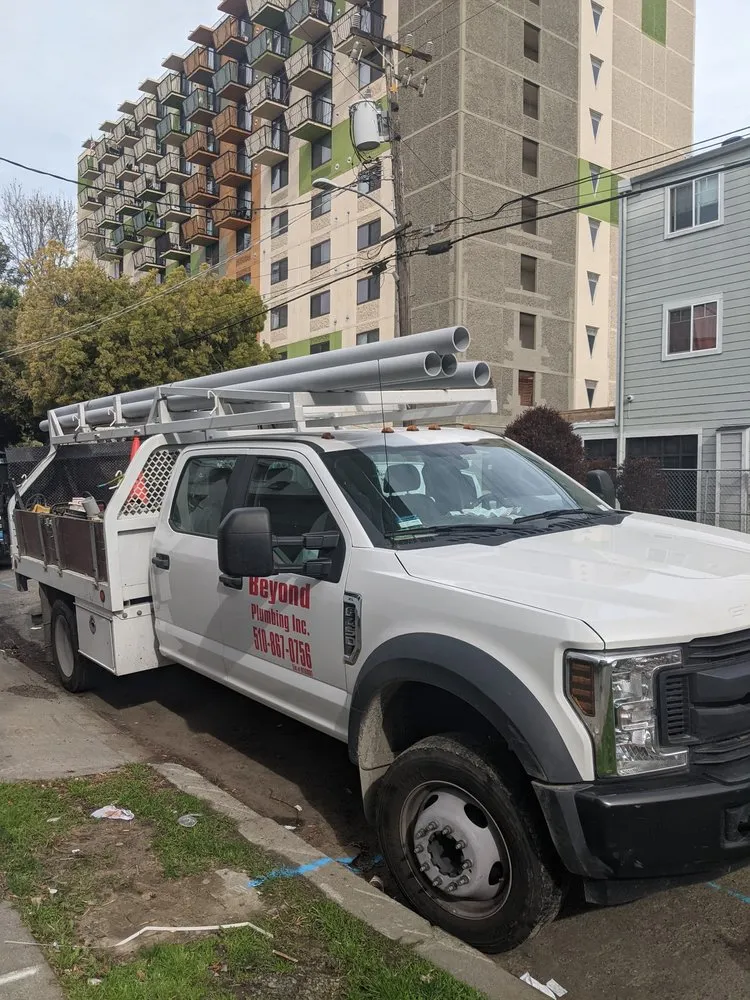 Slide of Beyond Plumbing