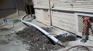 Slide of Beyond Plumbing