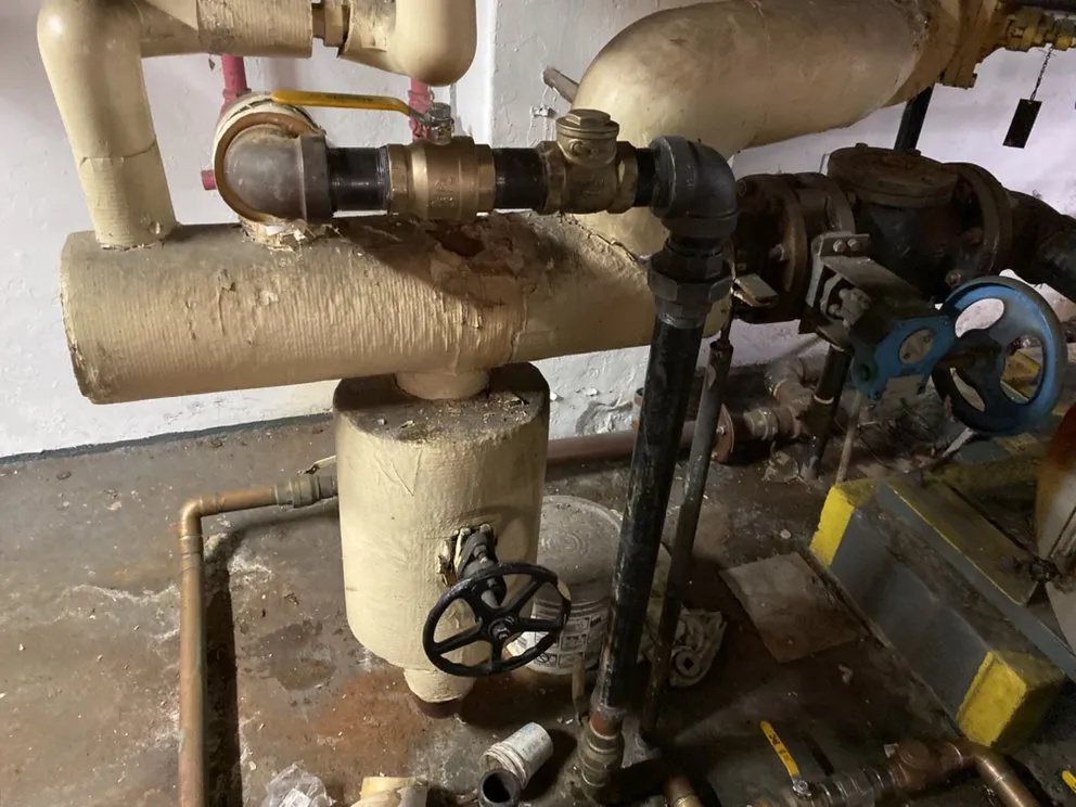 Slide of BF Mechanical Plumbing & Heating