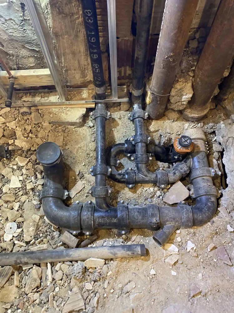 Slide of BF Mechanical Plumbing & Heating