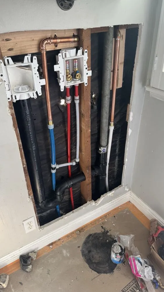 Slide of BFLO Plumbing and Rooter