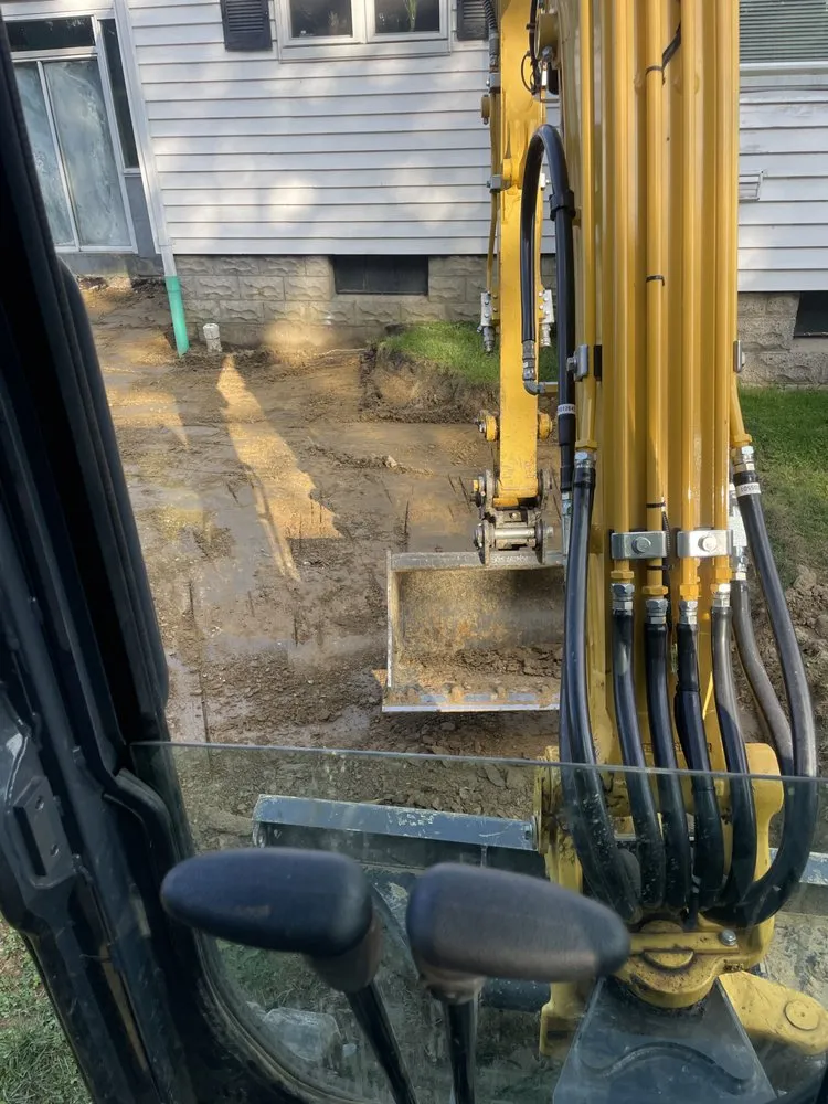 Slide of BFS Excavating