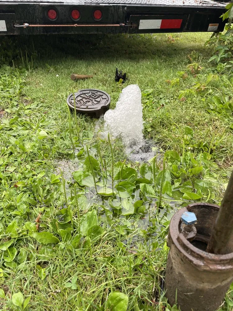Slide of BFS Excavating