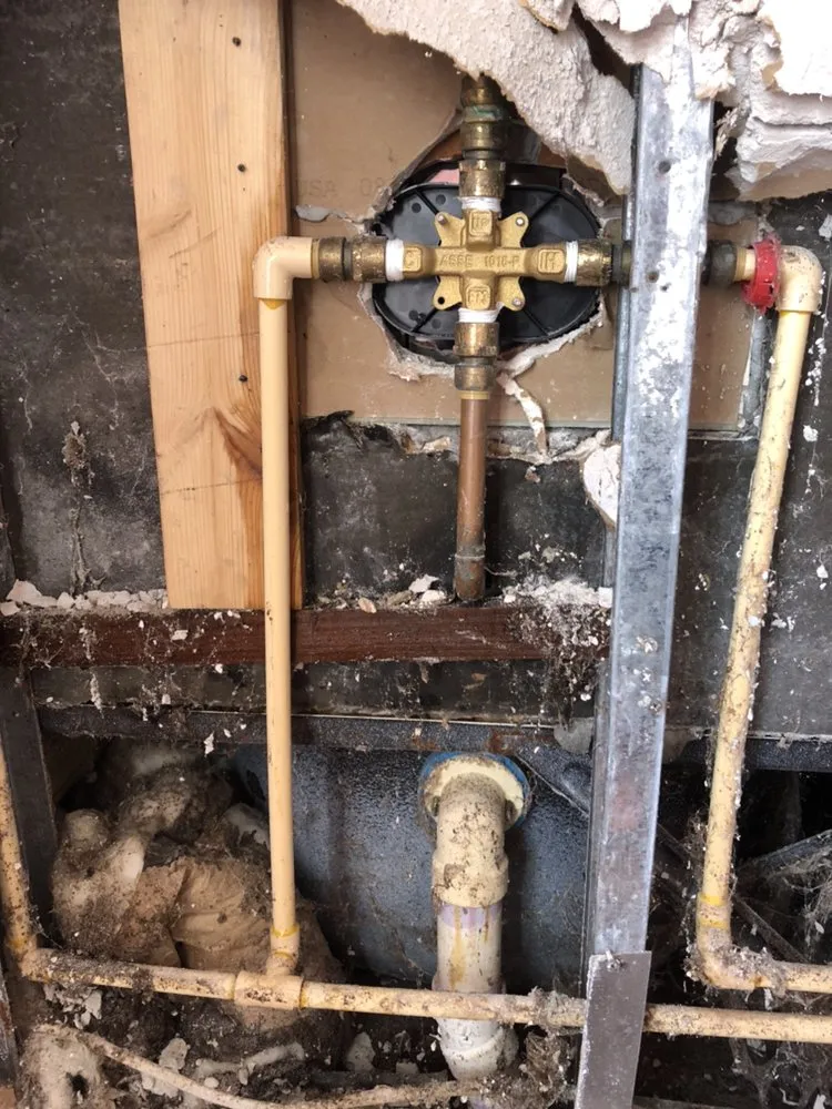 Slide of BG American Plumbing