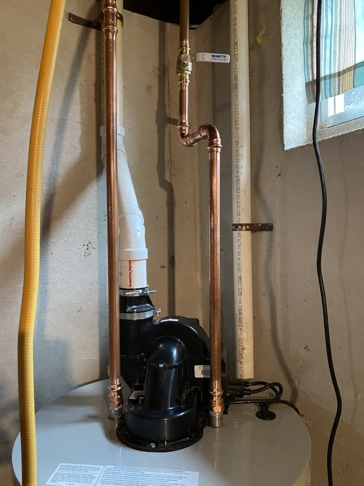 Emergency pipe repair experts serving Barto, PA - B&G Mechanical