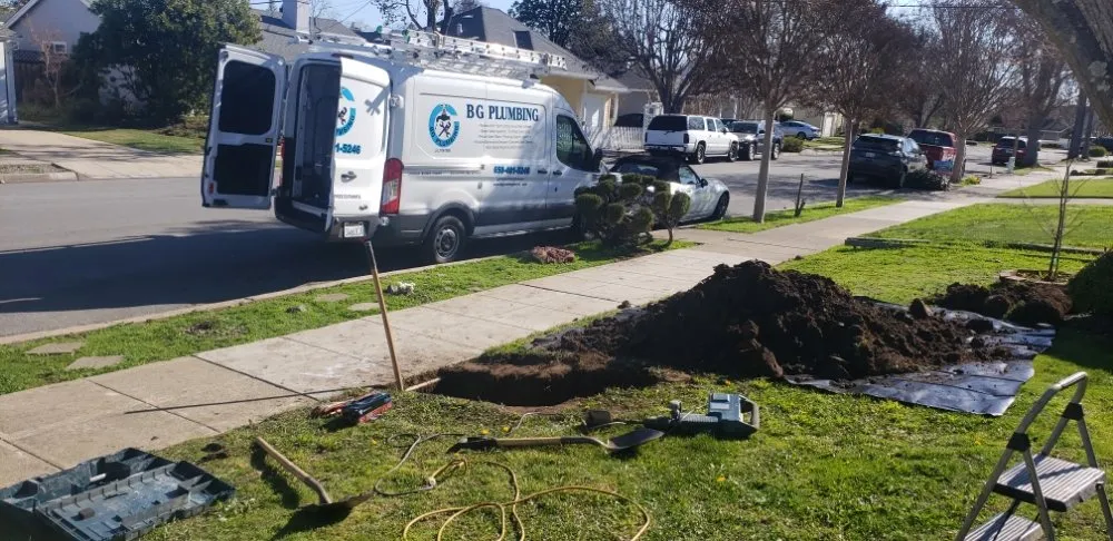 Slide of BG Plumbing