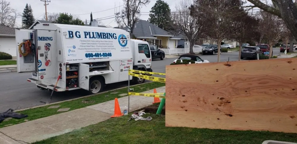 Slide of BG Plumbing