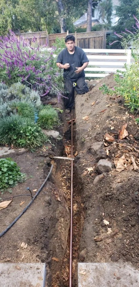 Professional drain cleaning for homes in Redwood City, CA by BG Plumbing