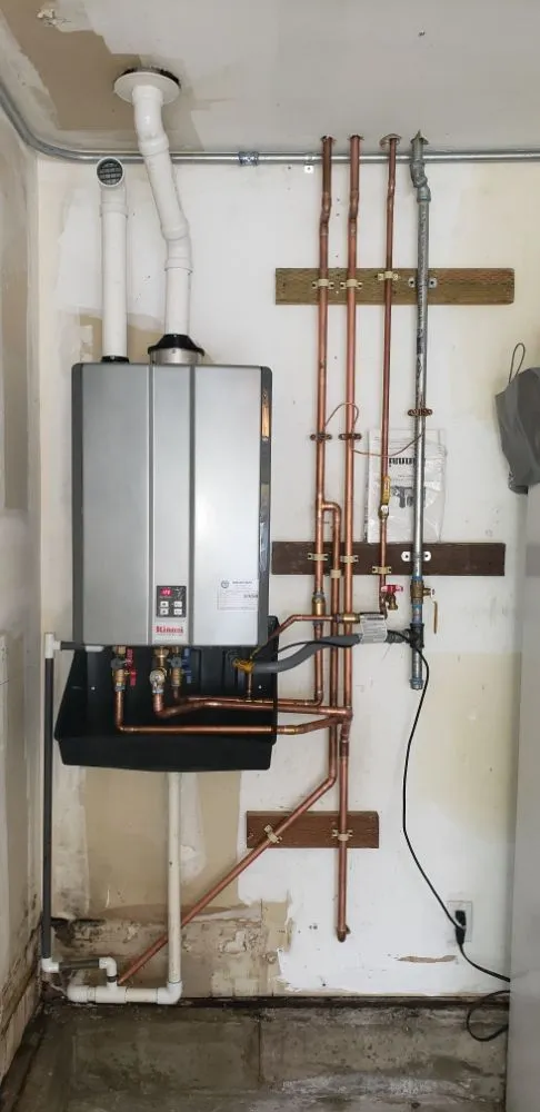 Slide of BG Plumbing