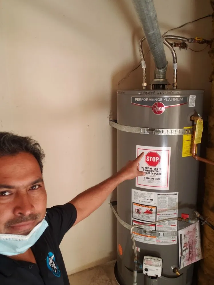 Slide of BG Plumbing