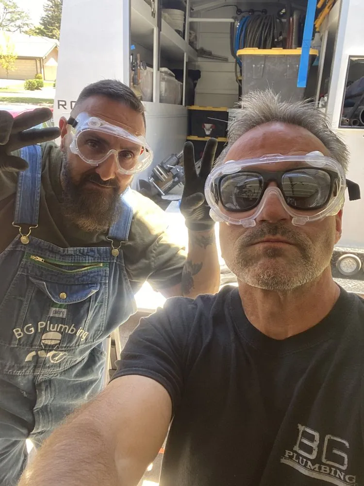 Slide of BG Plumbing