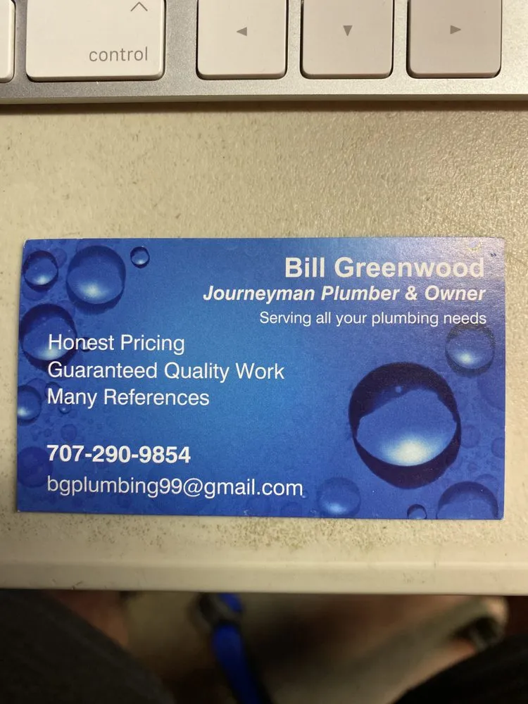 Slide of BG Plumbing