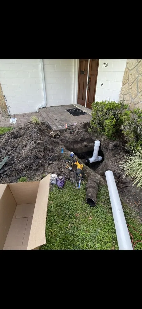 Slide of BGJ Sewer Cleaning