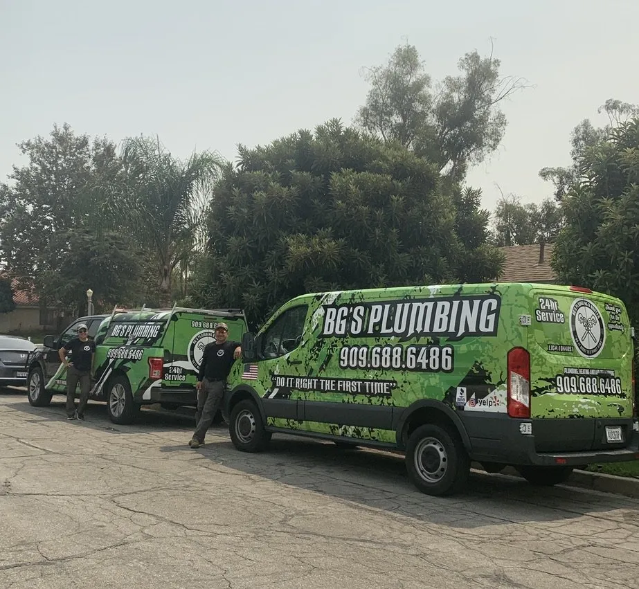 Slide of BG’s Plumbing and Rooter