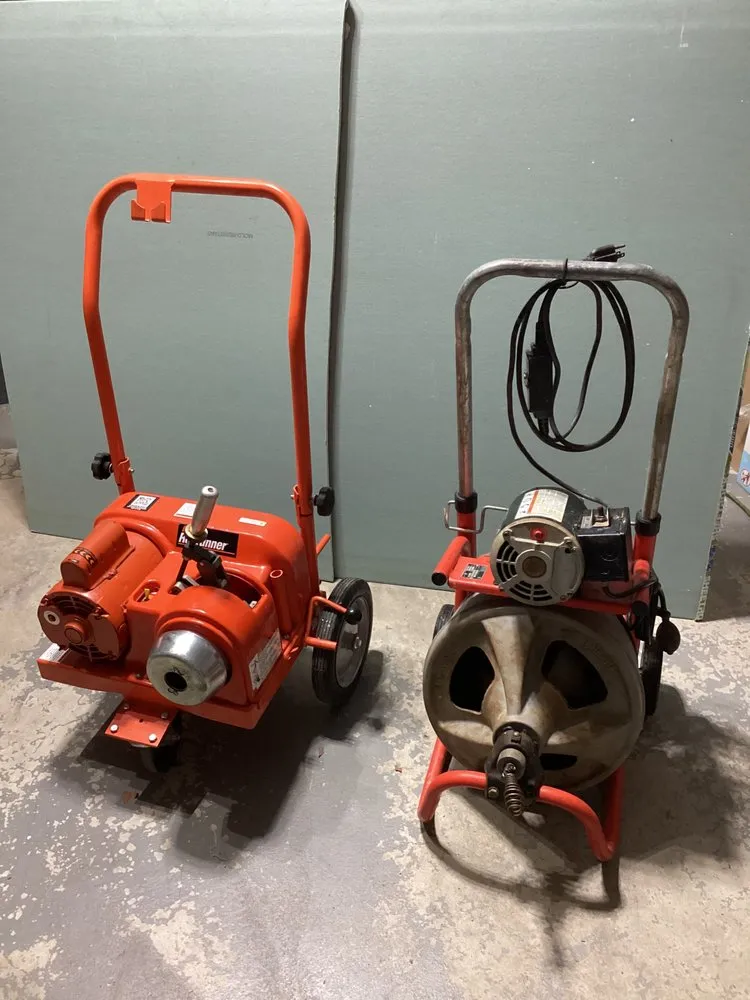 Slide of BH sewer & locksmith