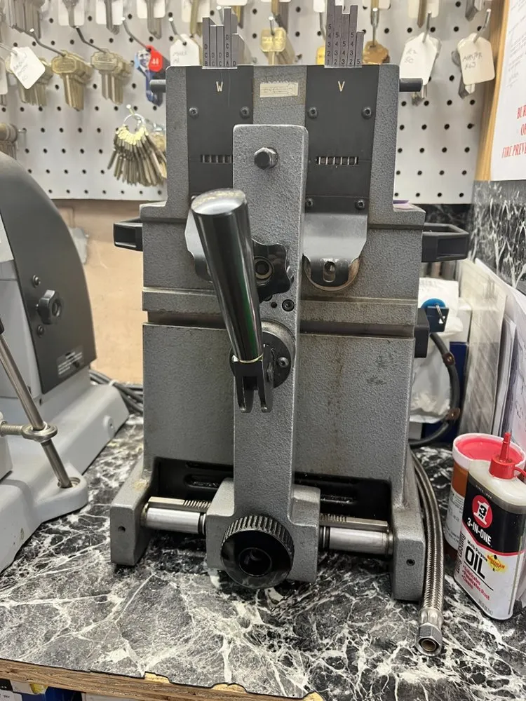 Slide of BH sewer & locksmith