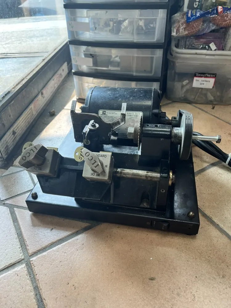 Slide of BH sewer & locksmith