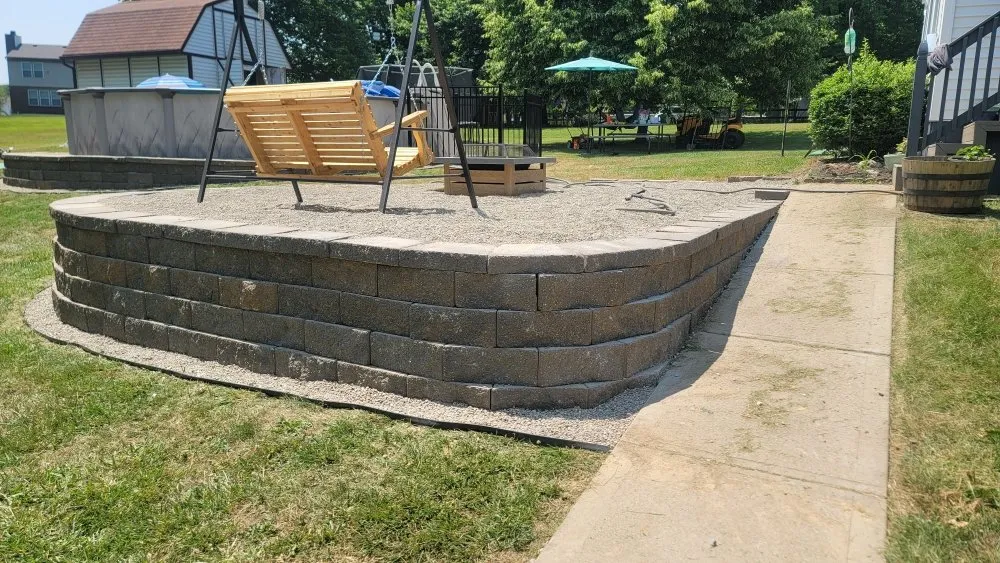 Slide of BHK Excavating