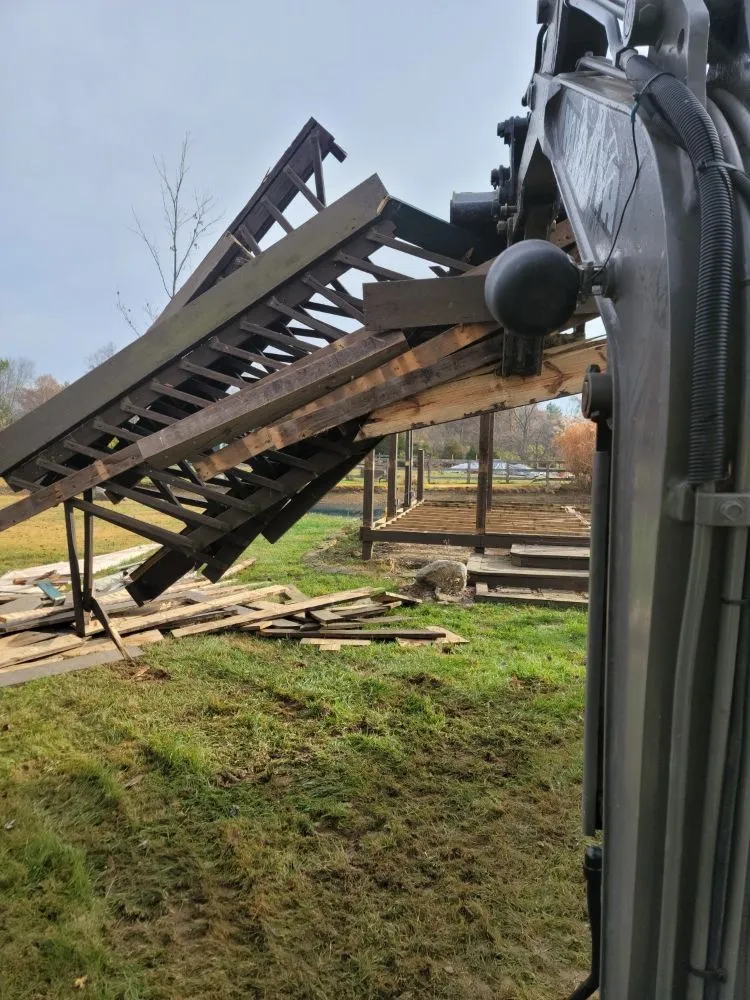 Slide of BHK Excavating