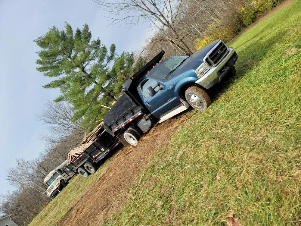 Slide of BHK Excavating