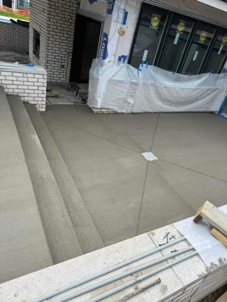 Slide of BHK Excavating