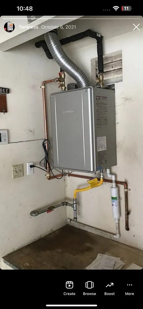 Slide of BHL Plumbing