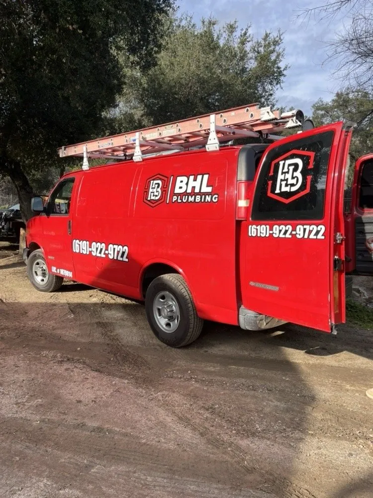 Slide of BHL Plumbing