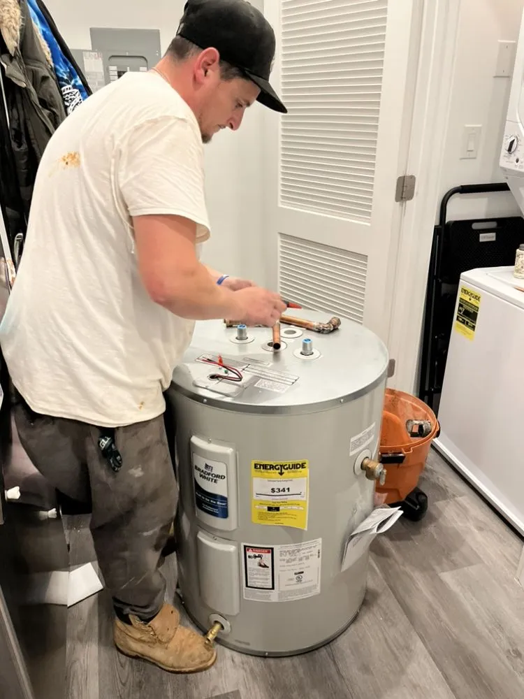 Slide of Bianchi Bros. Plumbing and Drain Cleaning