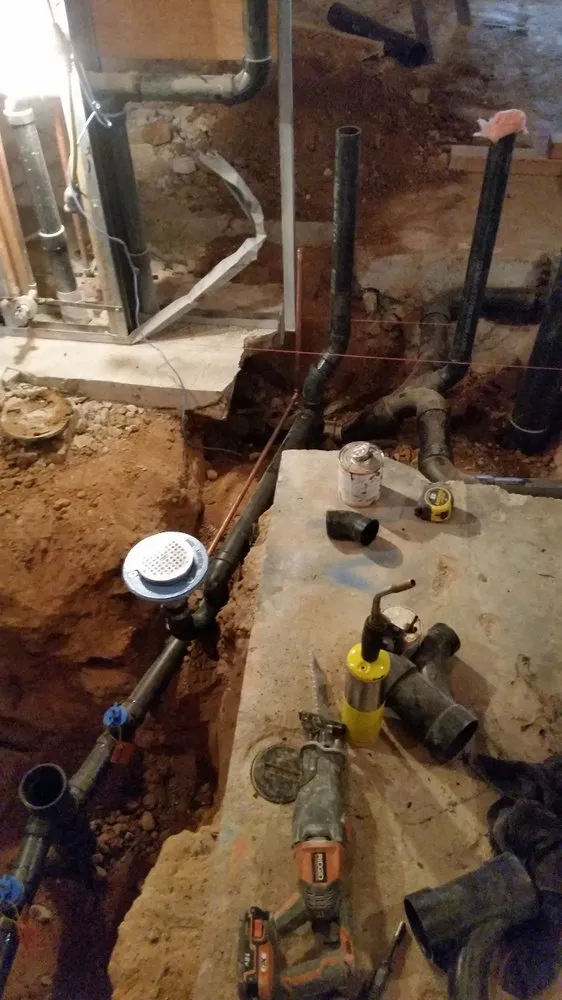 Slide of Bias Plumbing